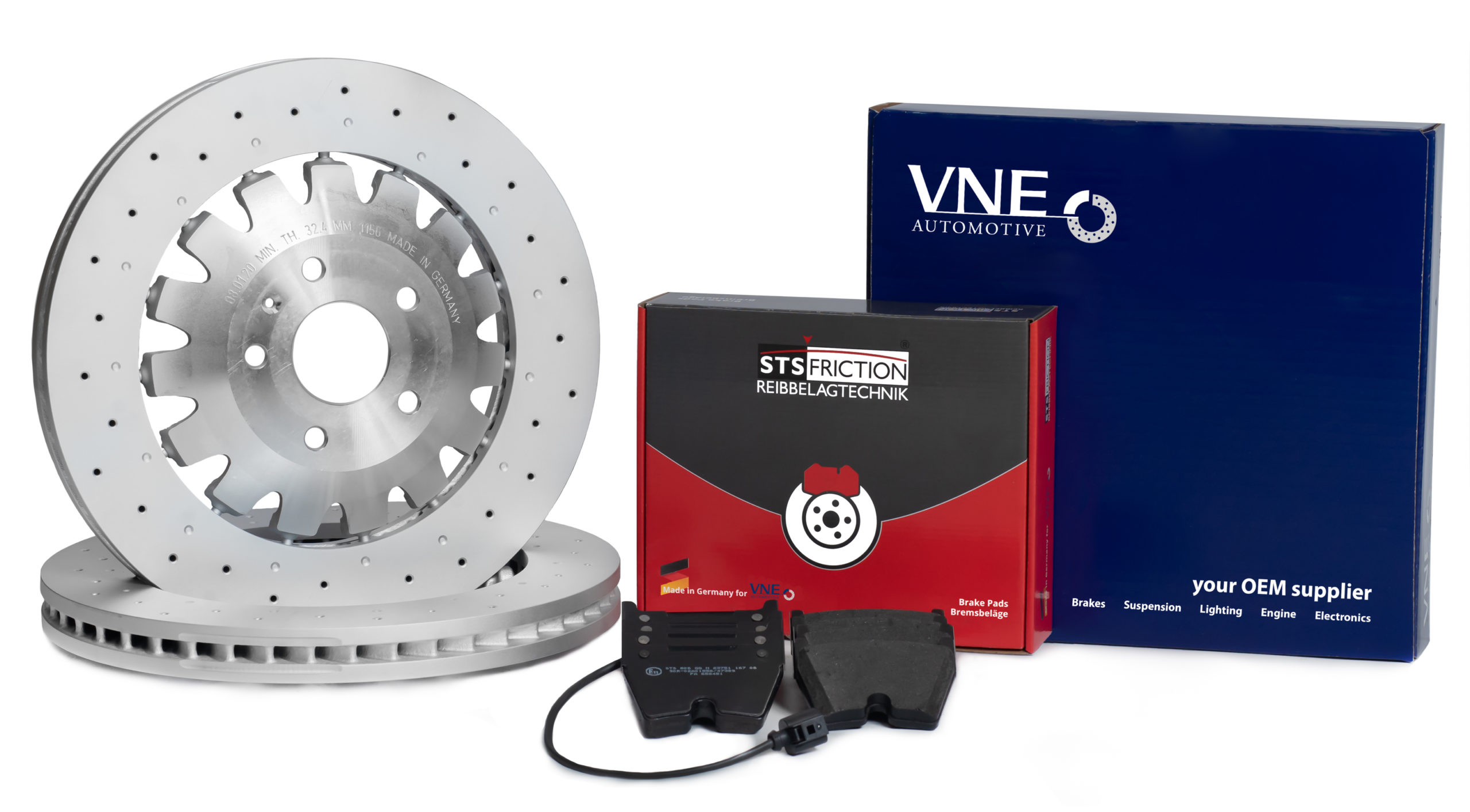 VNE Brake Kit 1156-795